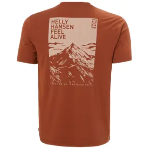 T-Shirt Helly Hansen Skog Graphic image-1