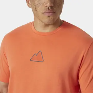 T-shirt Helly Hansen Skog graphic image-4