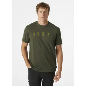 T-shirt Helly Hansen Skog Graphic image-2
