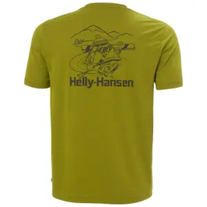 T-Shirt Helly Hansen Skog Graphic image-1