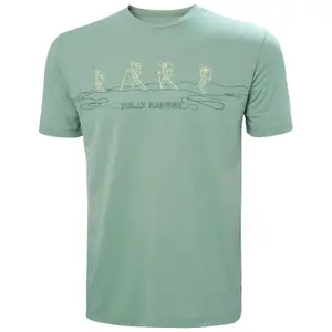 T-shirt Helly Hansen Skog Graphic image-0