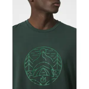 Camiseta Helly Hansen skog recycled graphic image-3