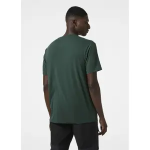 Camiseta Helly Hansen skog recycled graphic image-4