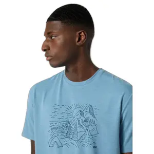 T-shirt Helly Hansen Skog image-4
