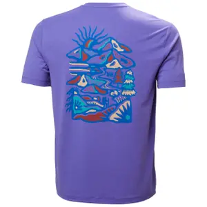 Maillot Helly Hansen Skog Graphic image-4