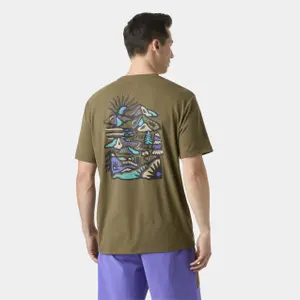 Maillot Helly Hansen Skog Graphic image-3