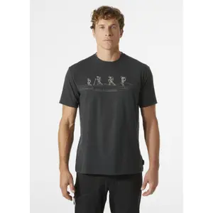 T-shirt Helly Hansen Skog Graphic image-1