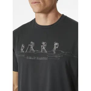 T-shirt Helly Hansen Skog Graphic image-4