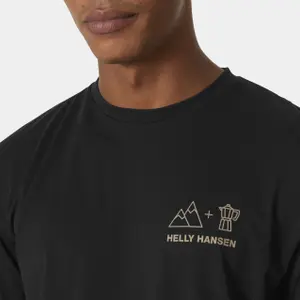T-shirt Helly Hansen Skog Graphic image-4