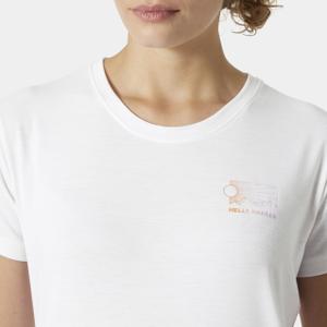 T-shirt mulher Helly Hansen Skog graphic image-4