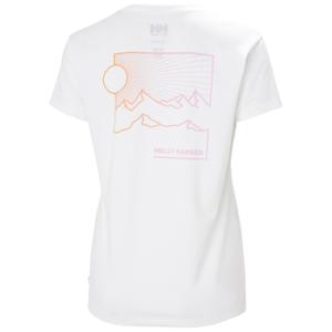 T-shirt mulher Helly Hansen Skog graphic image-2