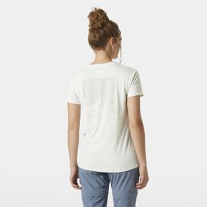 T-shirt mulher Helly Hansen Skog graphic image-3