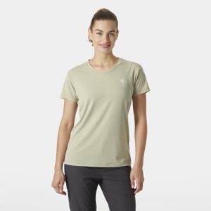 Damen T-Shirt Helly Hansen Skog graphic image-1