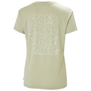 Damen T-Shirt Helly Hansen Skog graphic image-2