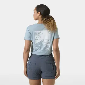 T-shirt de mulher Helly Hansen Skog Graphic image-3