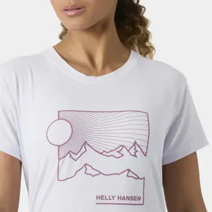 T-shirt femme Helly Hansen Skog Graphic image-2