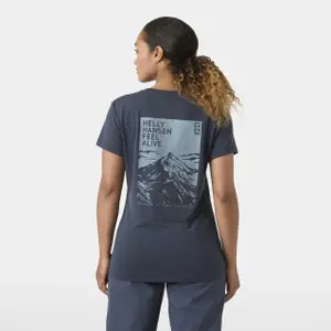 T-shirt de mulher Helly Hansen Skog Graphic image-3