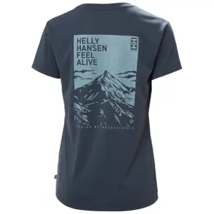 T-shirt de mulher Helly Hansen Skog Graphic image-5