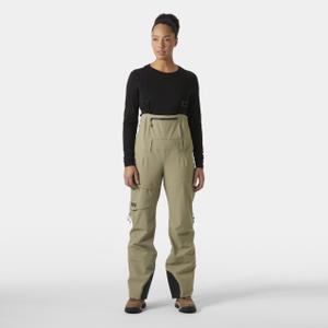 Women's ski salopettes with straps Helly Hansen Verglas BC image-1