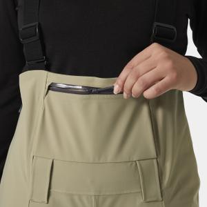 Women's ski salopettes with straps Helly Hansen Verglas BC image-2