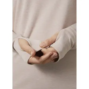 Sweatshirt 1/2 zíper mulher Helly Hansen Lifa Tech Lite image-5