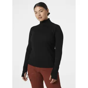 Sweatshirt 1/2 zip woman Helly Hansen Lifa Tech Lite image-1