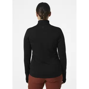 Sweatshirt 1/2 zip woman Helly Hansen Lifa Tech Lite image-3