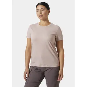 Dames-T-shirt Helly Hansen Tech Logo image-1