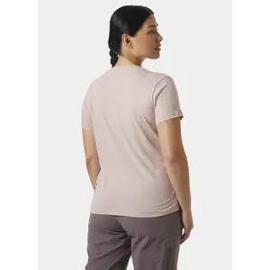 Dames-T-shirt Helly Hansen Tech Logo image-3