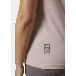 Dames-T-shirt Helly Hansen Tech Logo image-4