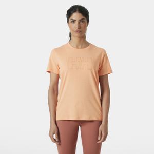 Dames T-shirt Helly Hansen Tech Logo image-2