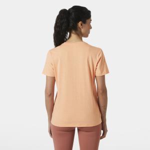 Dames T-shirt Helly Hansen Tech Logo image-3