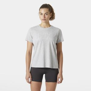Dames T-shirt Helly Hansen Tech Logo image-2