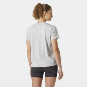 Dames T-shirt Helly Hansen Tech Logo image-3