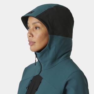 Women's hooded waterproof jacket Helly Hansen Odin Bc Softshell image-2