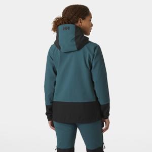 Women's hooded waterproof jacket Helly Hansen Odin Bc Softshell image-3