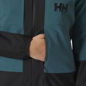 Women's hooded waterproof jacket Helly Hansen Odin Bc Softshell image-4
