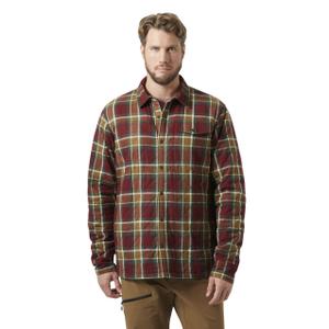 63255-718-skjorta-helly-hansen-isfjord-insulated-sepia-fjell-plaid