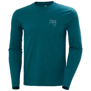 Long-sleeved cotton T-shirt Helly Hansen F2F image-0