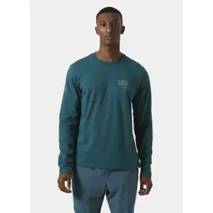 Long-sleeved cotton T-shirt Helly Hansen F2F image-1
