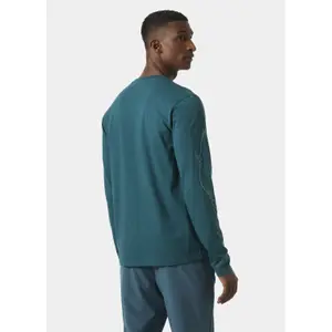 Long-sleeved cotton T-shirt Helly Hansen F2F image-3