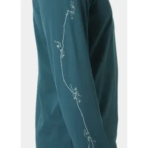 Long-sleeved cotton T-shirt Helly Hansen F2F image-5