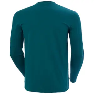 Long-sleeved cotton T-shirt Helly Hansen F2F image-2