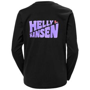 Katoenen dames-T-shirt met lange mouwen Helly Hansen F2F LS TEE image-1
