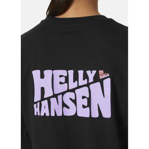 Katoenen dames-T-shirt met lange mouwen Helly Hansen F2F LS TEE image-5