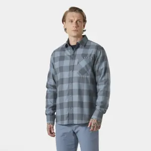 Camisa de franela de mangas largas Helly Hansen Aker image-1