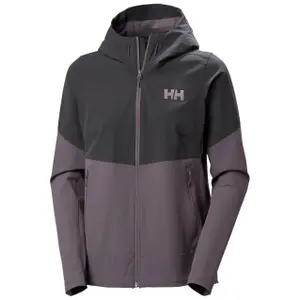Damen Wanderjacke Helly Hansen Blaze Softshell Hood image-0