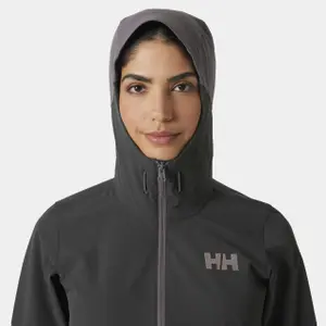 Damen Wanderjacke Helly Hansen Blaze Softshell Hood image-4