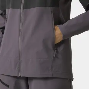 Damen Wanderjacke Helly Hansen Blaze Softshell Hood image-5