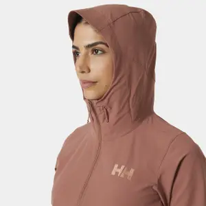 Damen Wanderjacke Helly Hansen Blaze Softshell Hood image-4